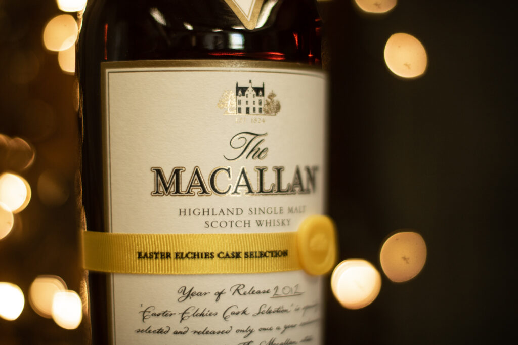 The Macallan whisky