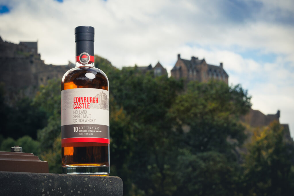 Edinburgh Castle's Highland single malt