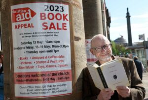 The sale will open in Edinburgh on May 13