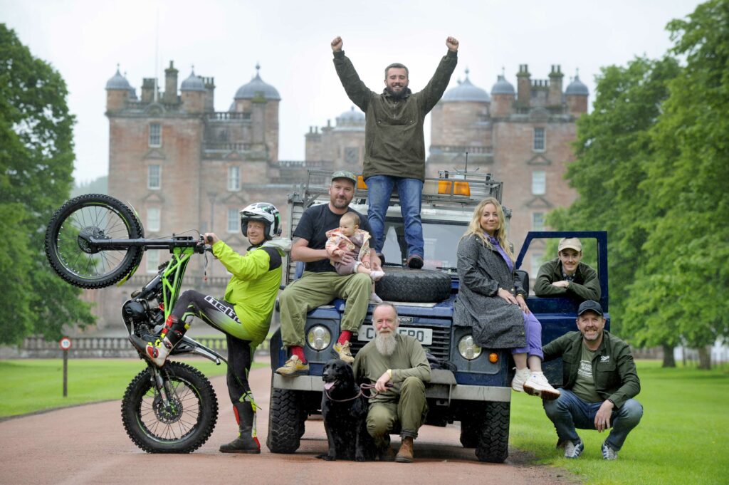 Galloway Country Fair and Defender Jam