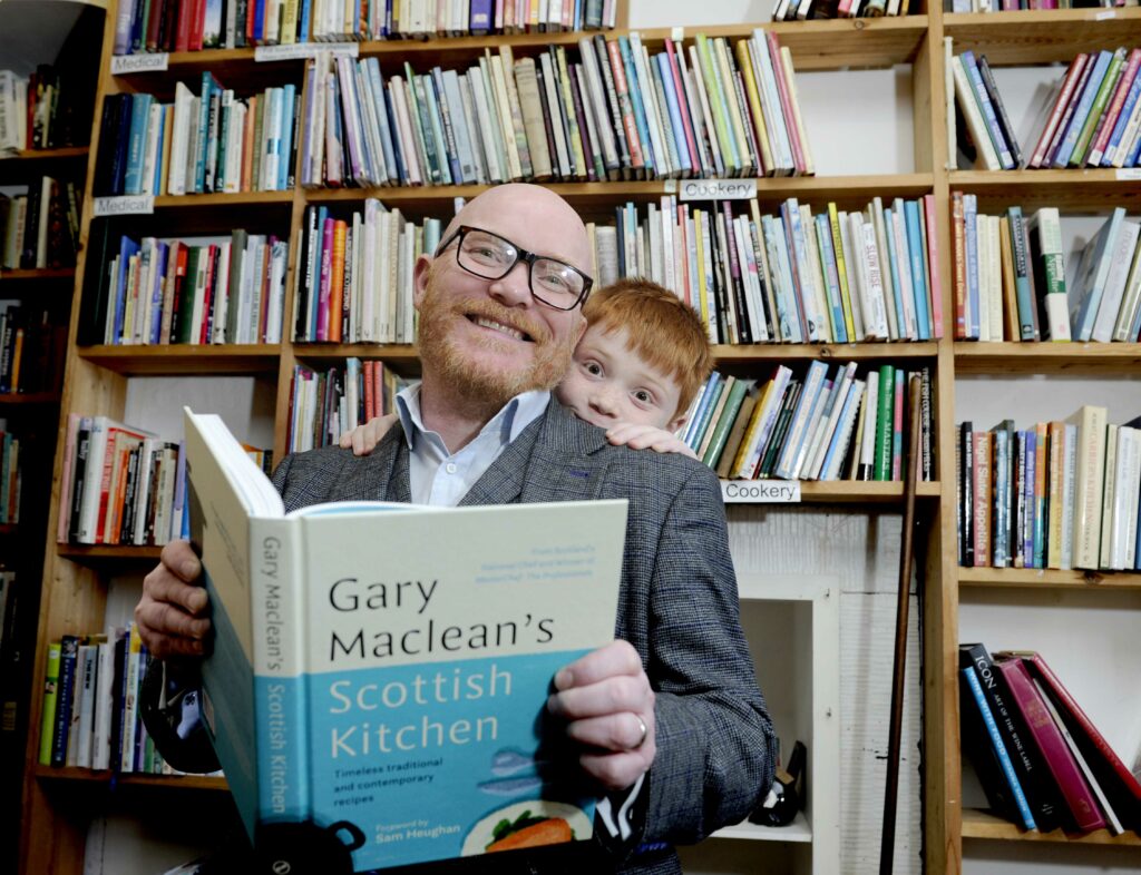 Chef Gary Maclean at Wigtown Book Festival