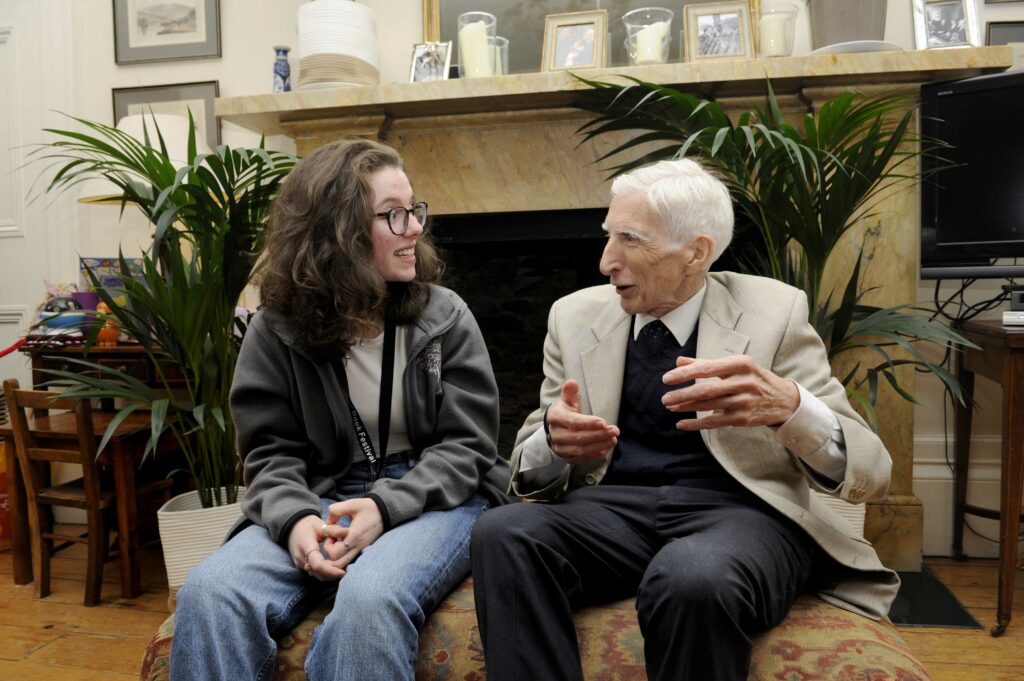 Astronomer royal Professor Lord Martin Rees at Wigtown Book Festival