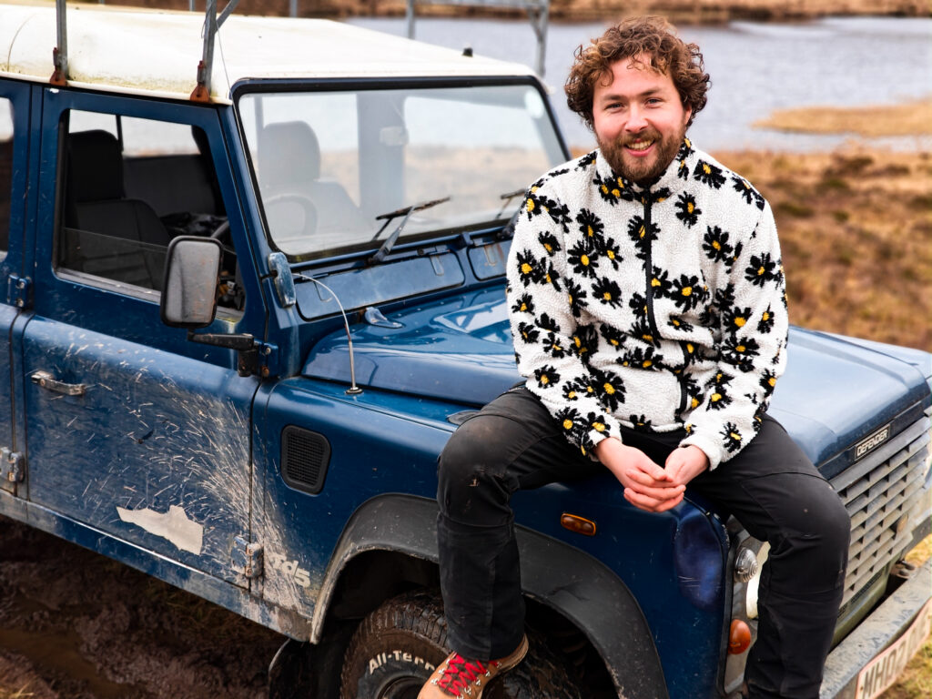 Finlay Greig, Knoydart ranger