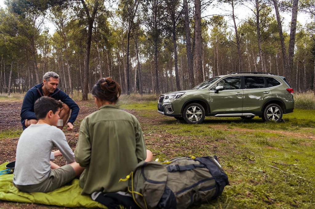 20MY Forester e-BOXER European shoot