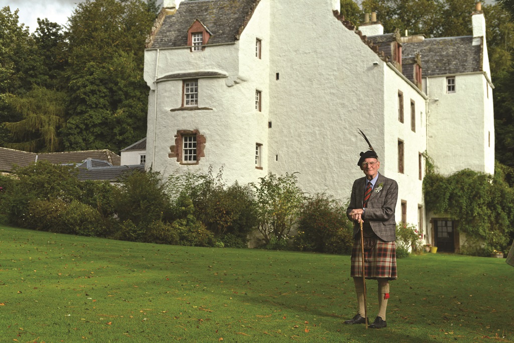 Lord Bill Patterson, Blairgowrie.