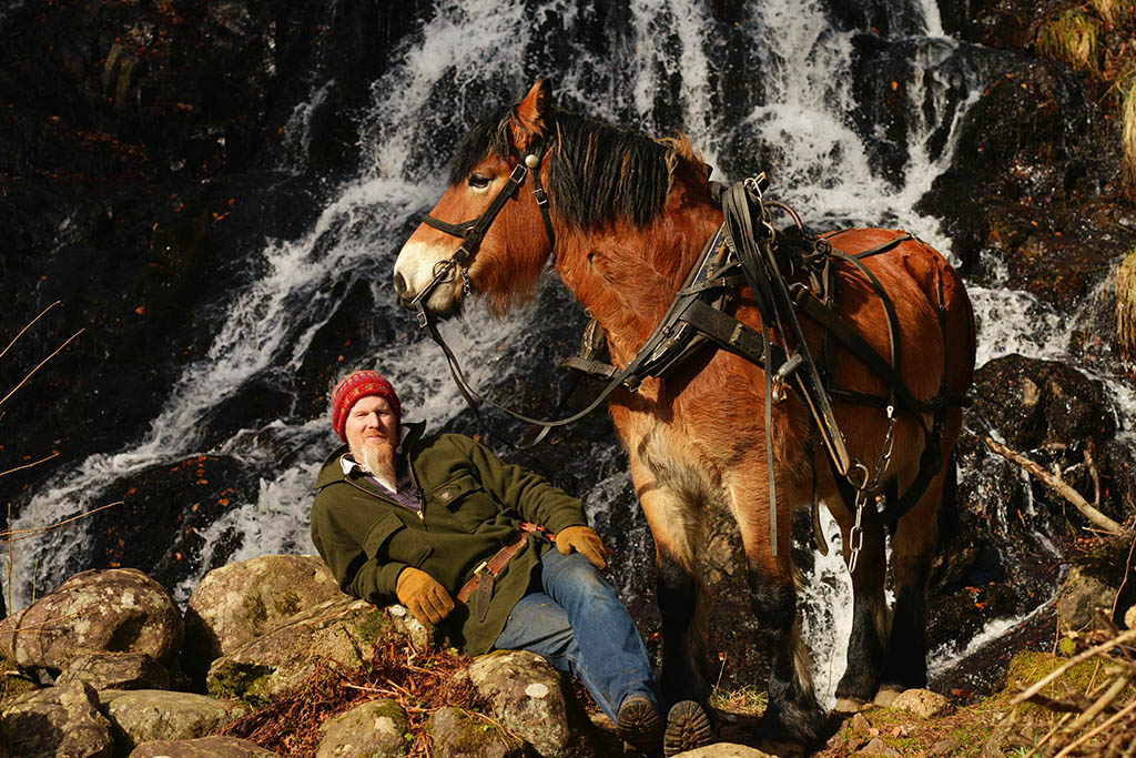 EQY job.

Pic - Andrew Whitiker , Fordie Estate, Comrie, PH7 2LT.