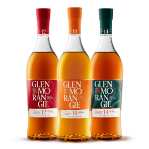 Glenmorangie whisky's new bottles