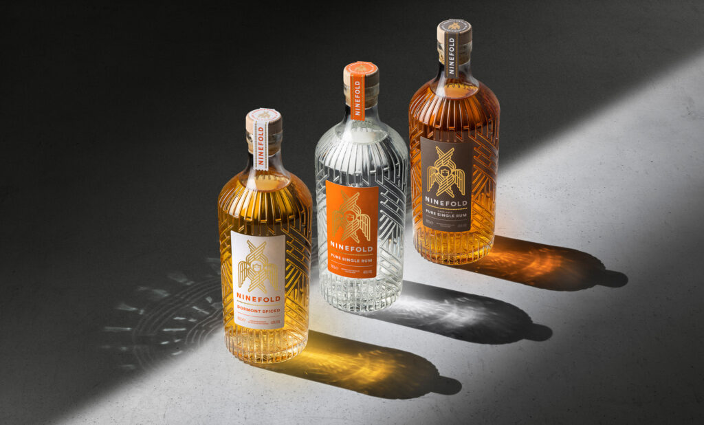 Ninefold Distillery rum