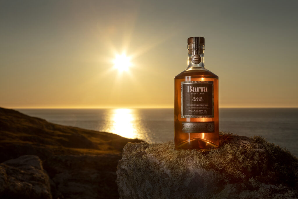 Whisky - Isle of Barra dark rum