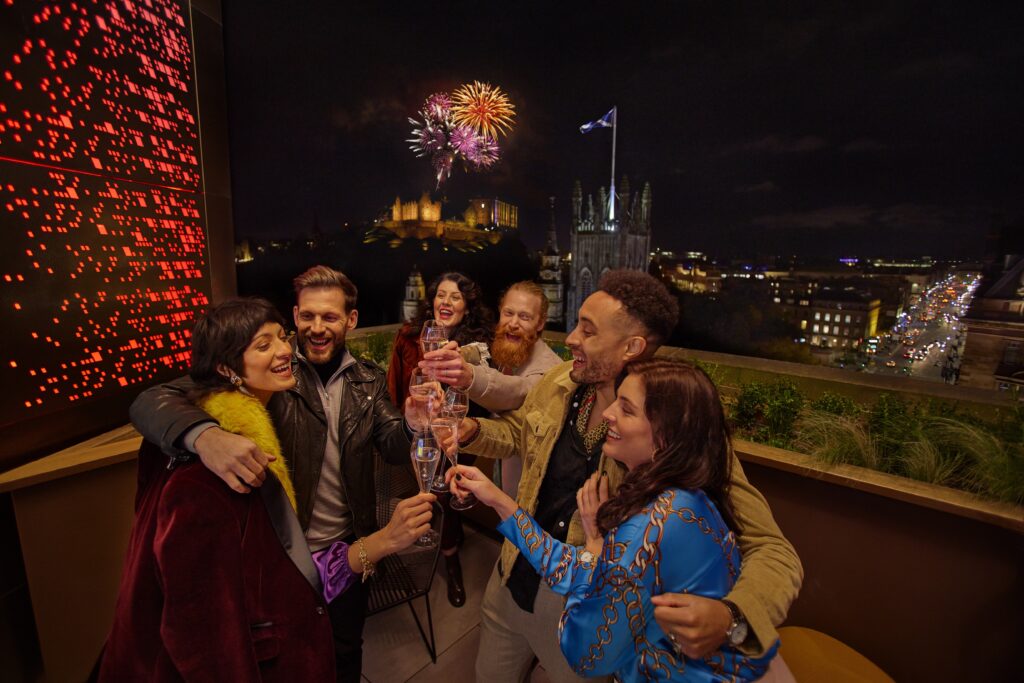 Hogmanay at Johnnie Walker Princes Street