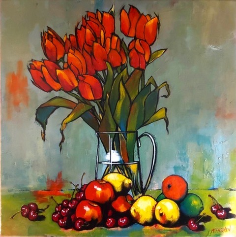 Les Tulipes Rouge