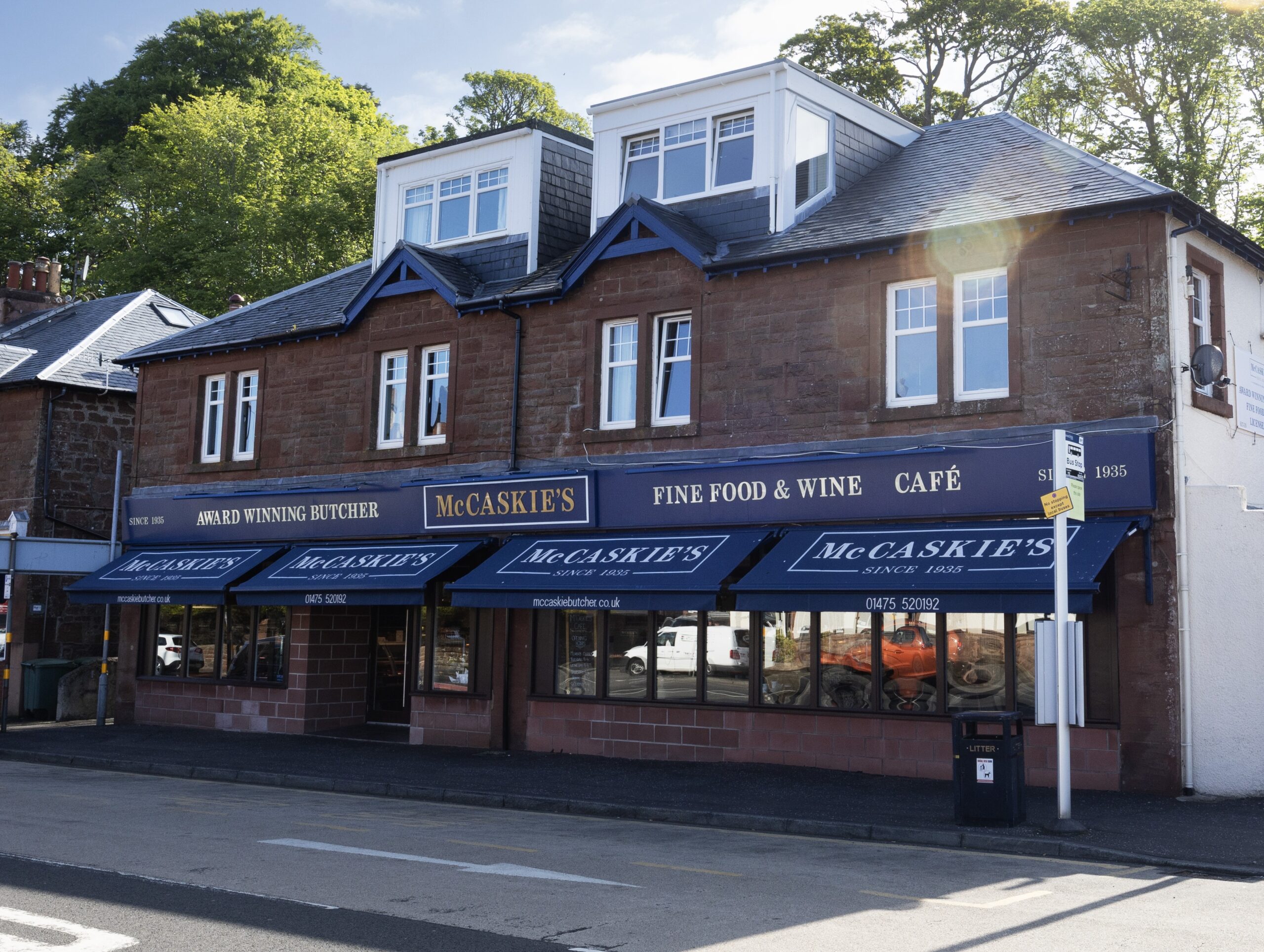 McCaskie’s Butchers, Wemyss Bay