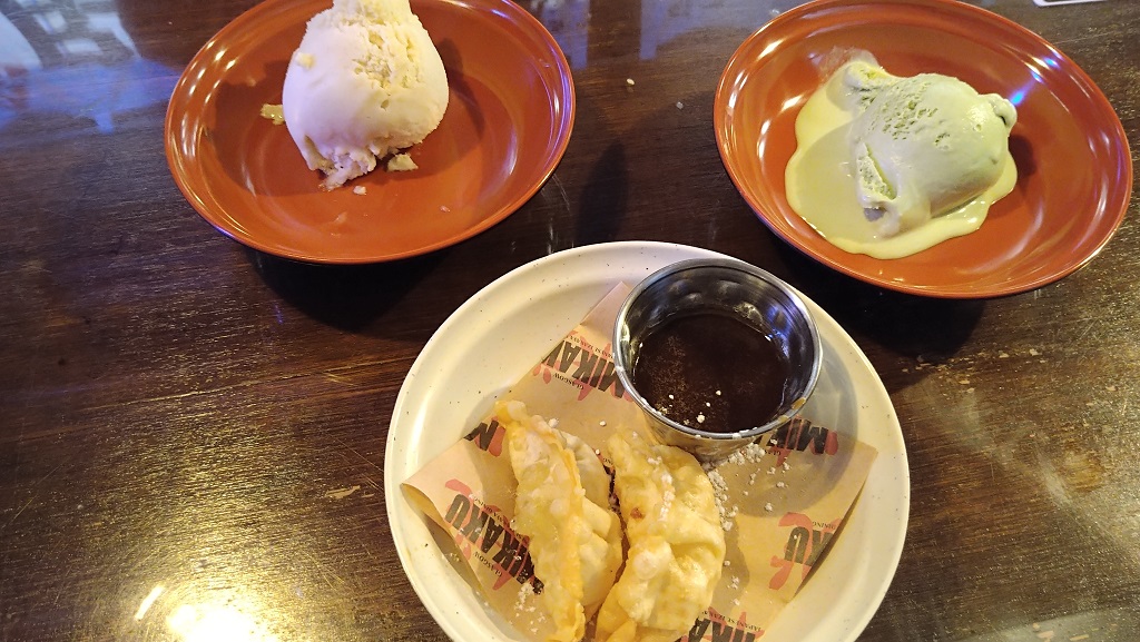 Mikaku desserts