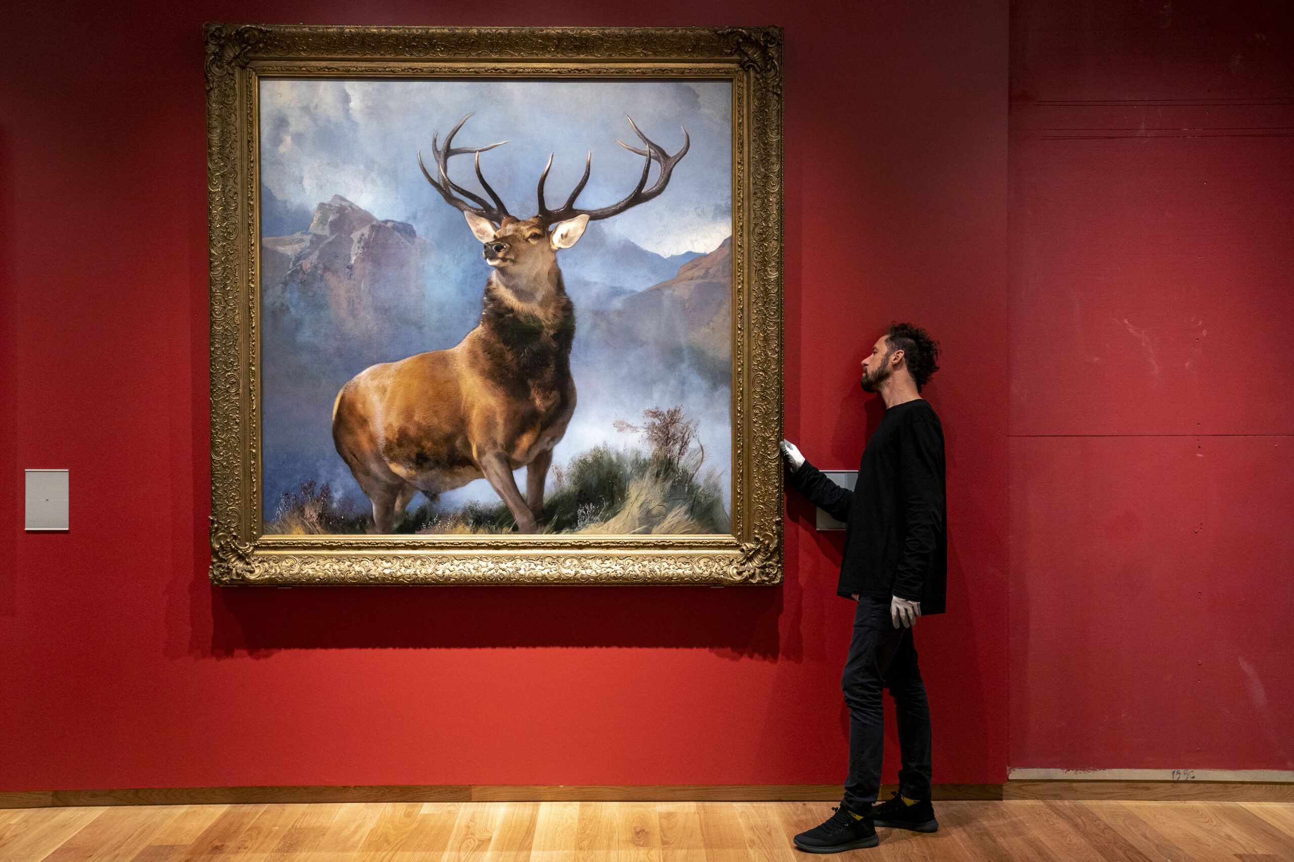 Monarch-of-the-Glen-moves-to-its-new-home-in-the-new-Scottish-galleries-at-the-National.-Credit-Jane-Barlow-7-15ht28m0s-scaled