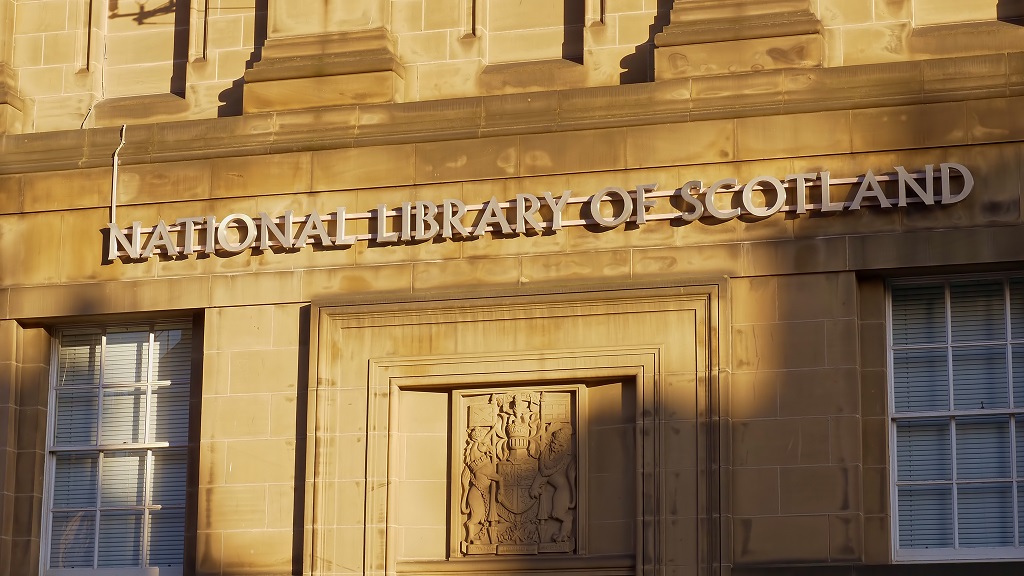 National,Library,Of,Scotland,In,Edinburgh,-,Edinburgh,,United,Kingdom