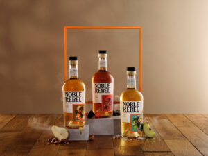 Loch Lomond Group's Nobel Rebel blended malts