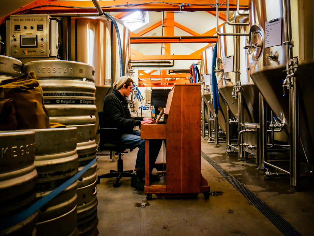 Bellfield Brewery - piano