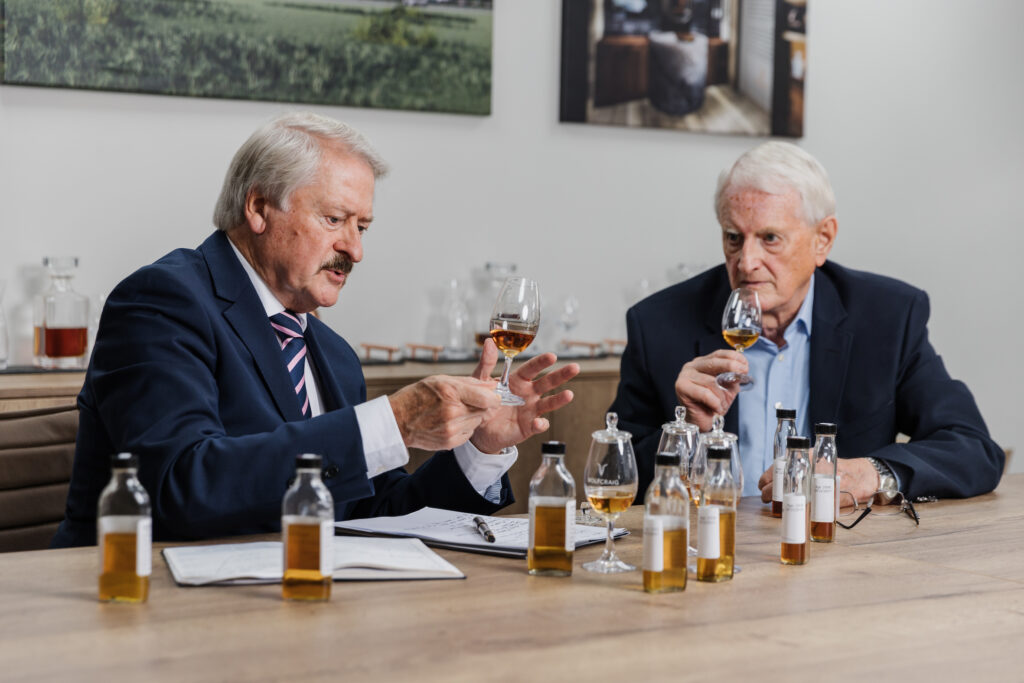 Whisky news: Richard Paterson and Michael Lunn