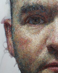 Art gallery news - Mark Roscoe self portrait