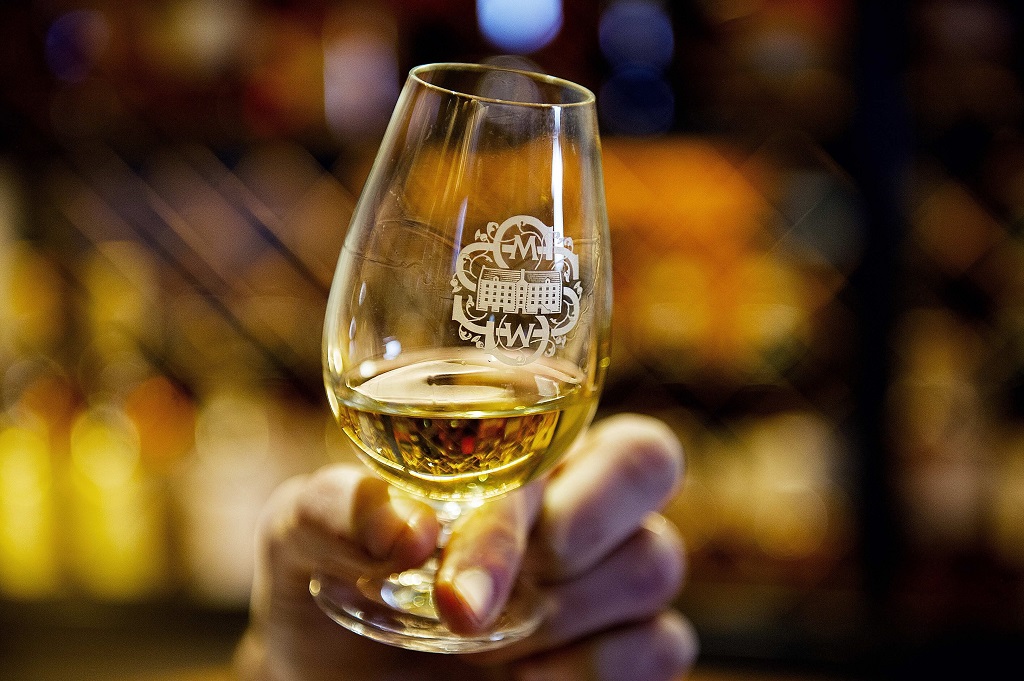 Scotch Malt Whisky Society, Bath Street, Glasgow.