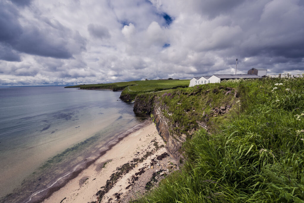 Whisky - Scapa distillery