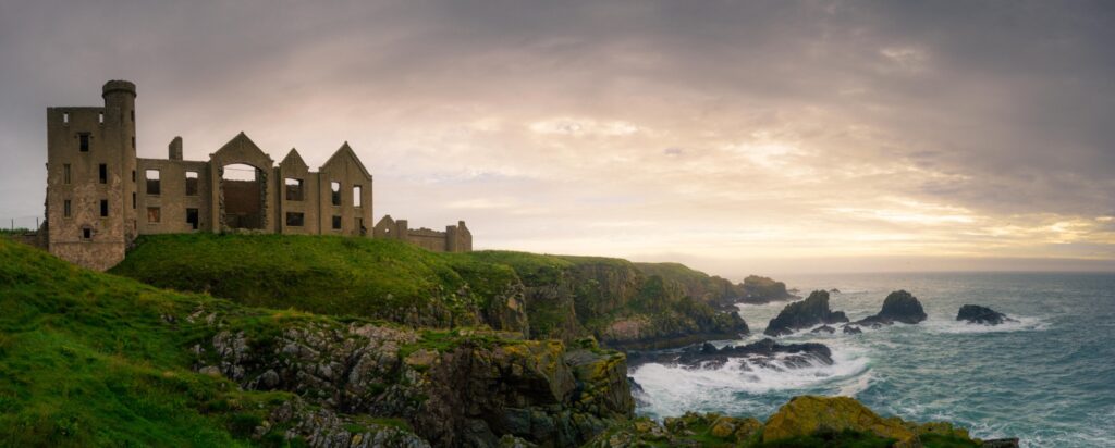 Dracula - Slains Castle