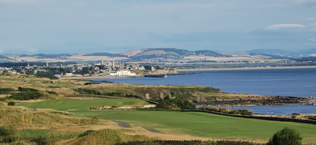 St Andrews from Fairmont (Peter Ranscombe)