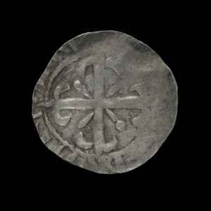 Just 20 millimetres in diameter, the coin was found in a field near Aberdour in 2020,