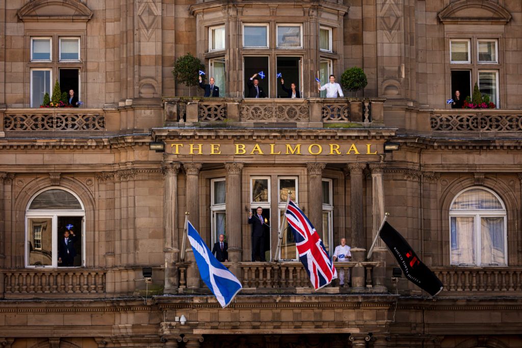 The-Balmoral-Reopens-Team-Celebrate-Exterior-Landscape-1024x683