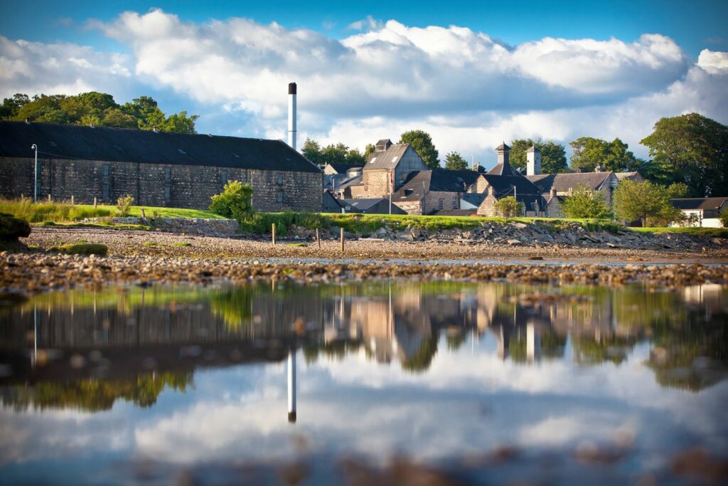 Dalmore distillery