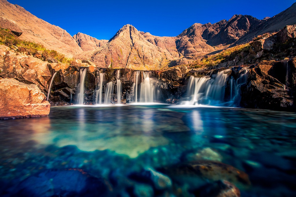 KG5MTJ The Fairy Pools, Glen Brittle, Skye, Scotland