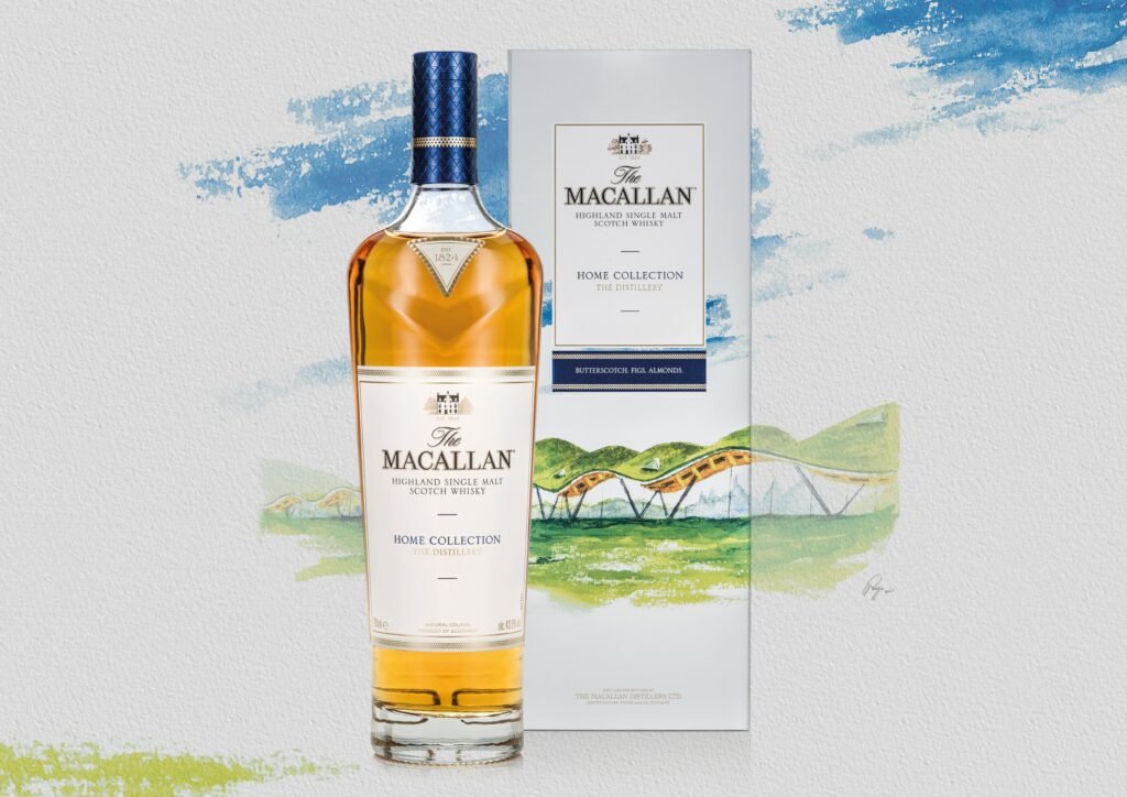The Macallan's "Home Collection - The Distillery" whisky