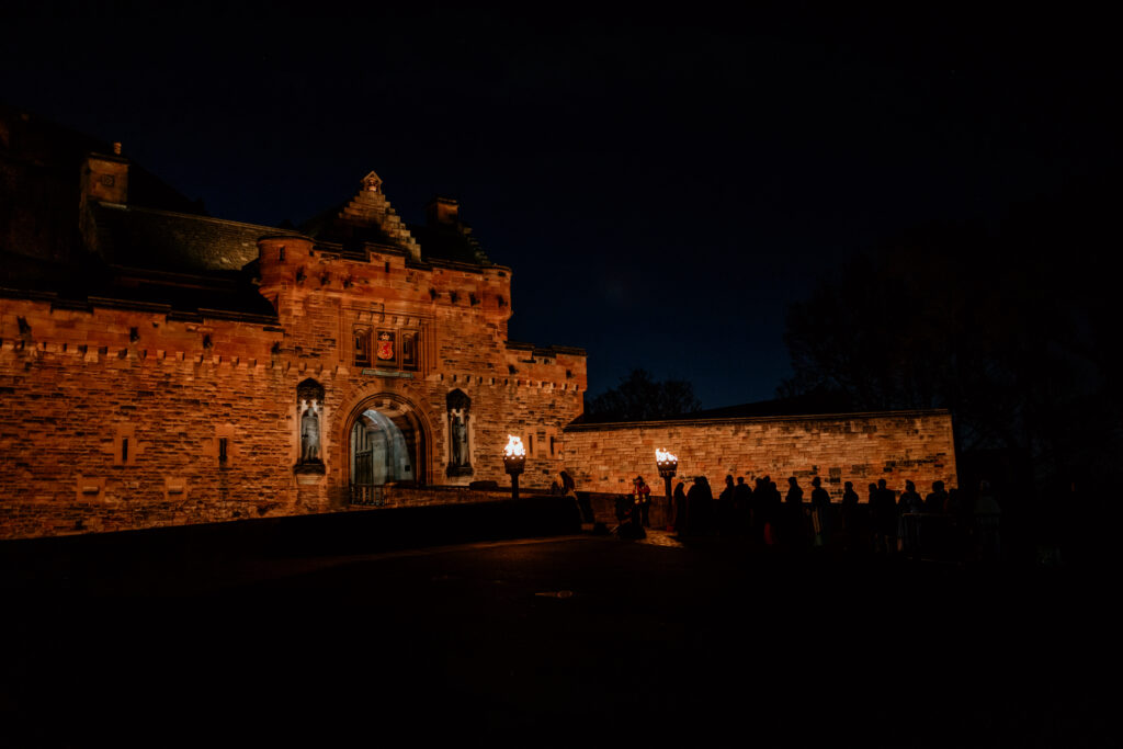 The Crown & Dagger Ball at Edinburgh Castle