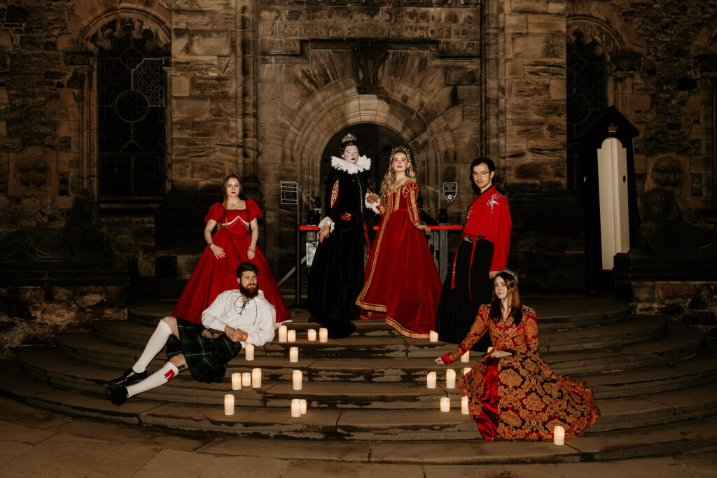 The Crown & Dagger Ball at Edinburgh Castle