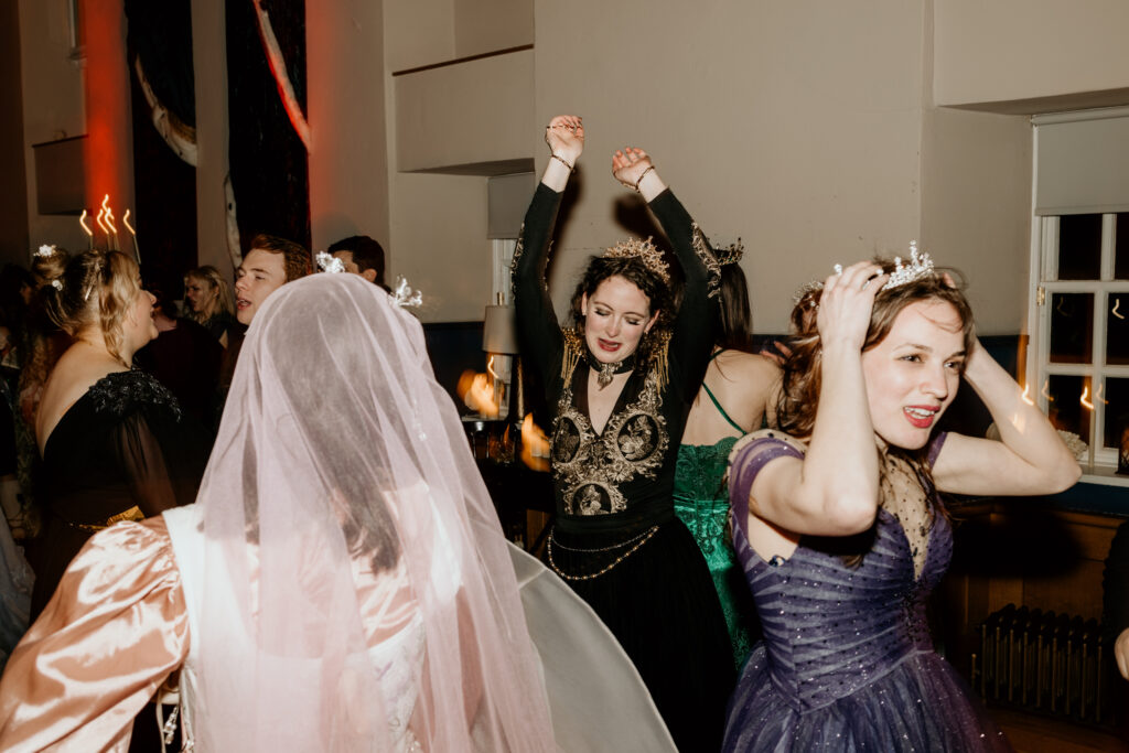 The Crown & Dagger Ball at Edinburgh Castle