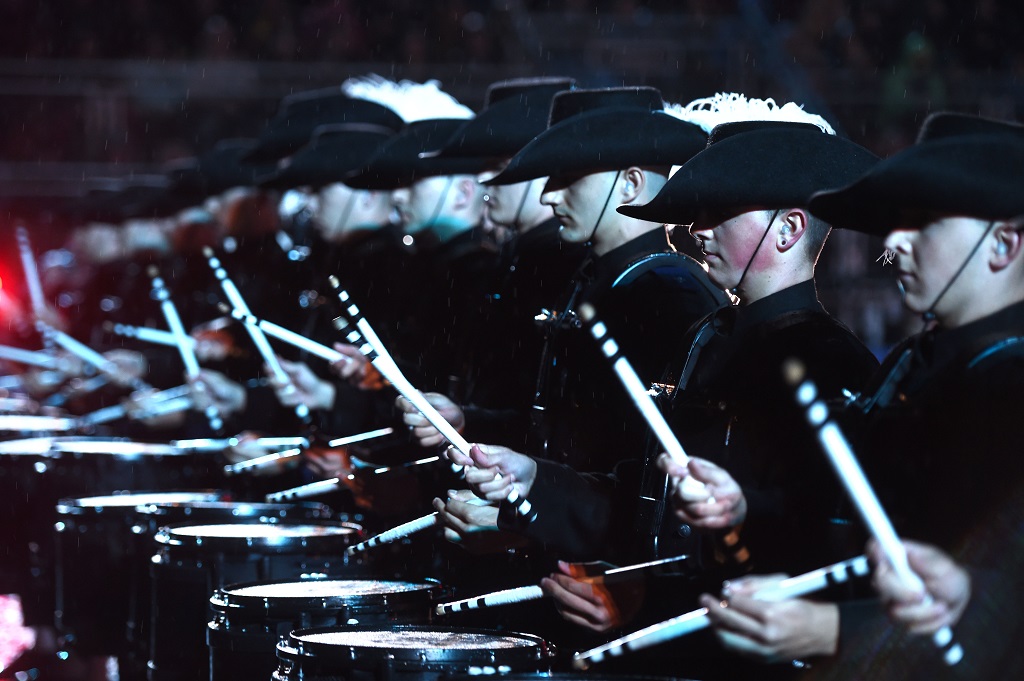 Photo caption:


More than 1,200 international performers from more than ten nations will open the show at Edinburgh Castle this Friday (3 August). 

This year’s Tattoo (3-25 August) will celebrate ‘The Sky’s the Limit’ taking audiences on a journey of human evolution to man’s greatest achievements. The theme will mark Scotland’s Year of Young People and pay homage to the RAF’s centenary.