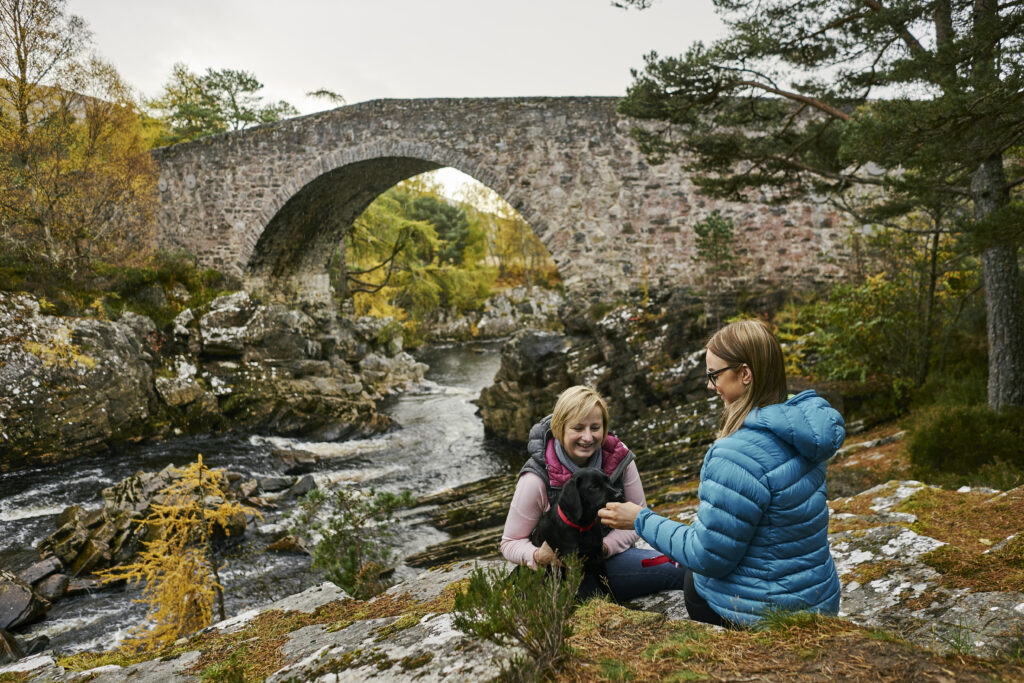 Wade's bridge at Little Garve