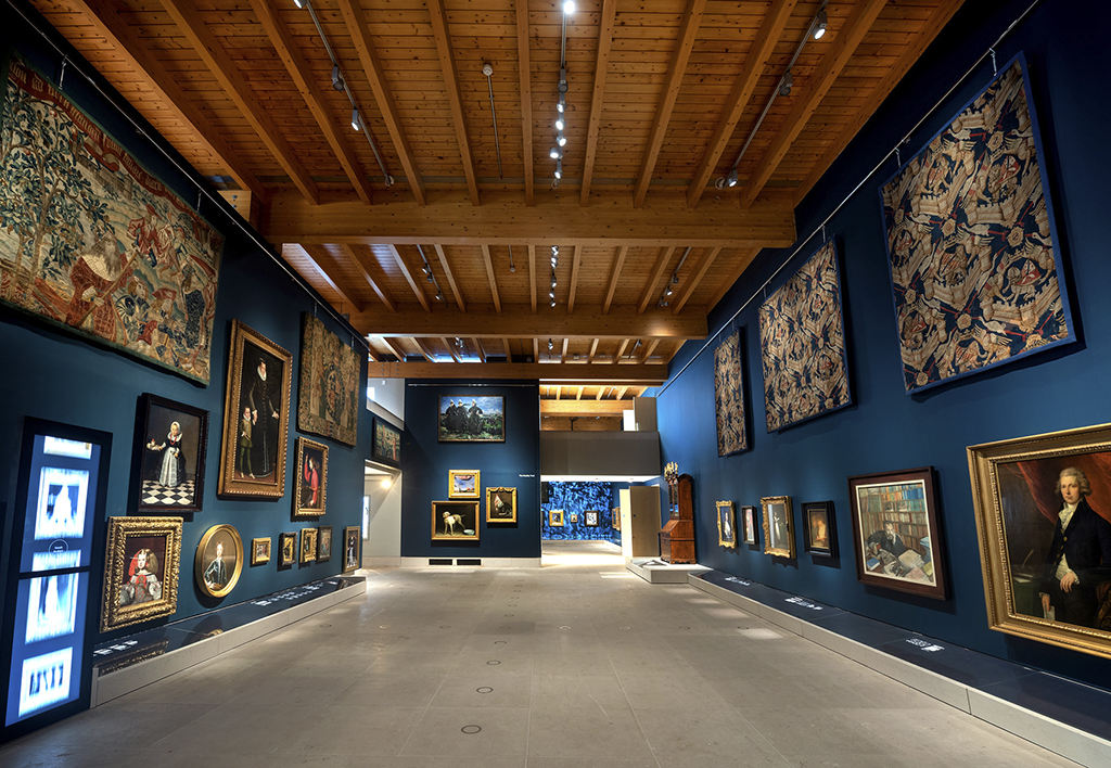 View of Central Gallery