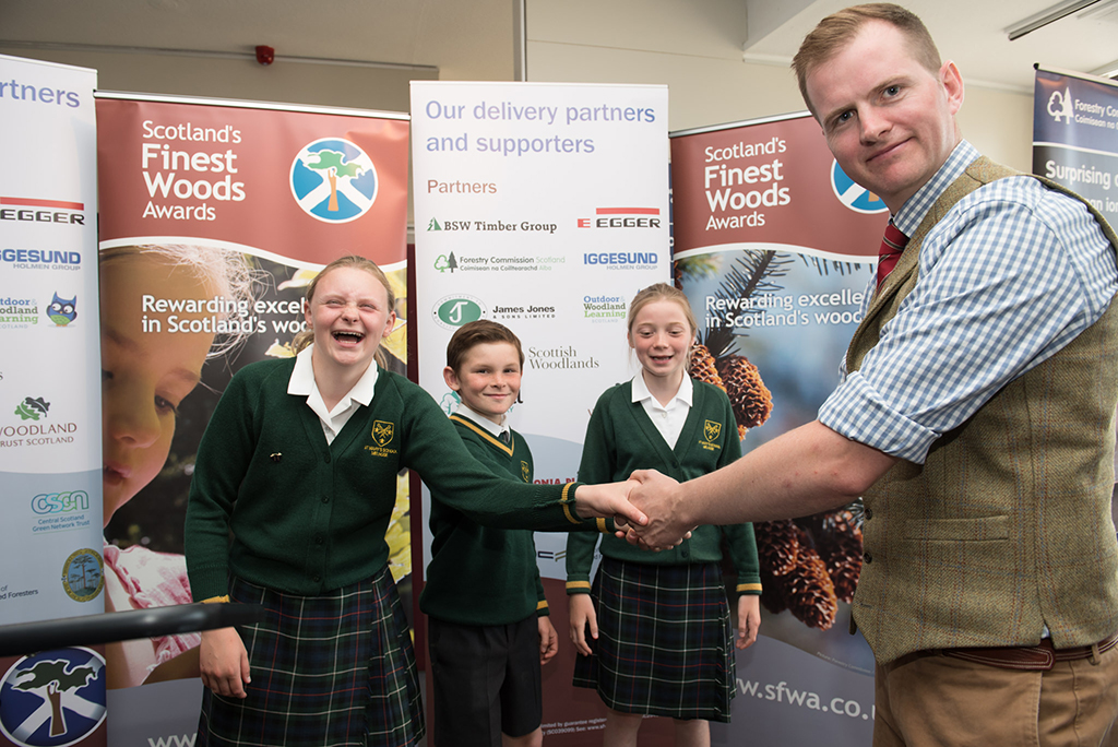 Scotland's Finest Woods Awards at the Royal Highland Show - 22 June 2018 - © Julie Broadfoot - www.juliebee.co.uk