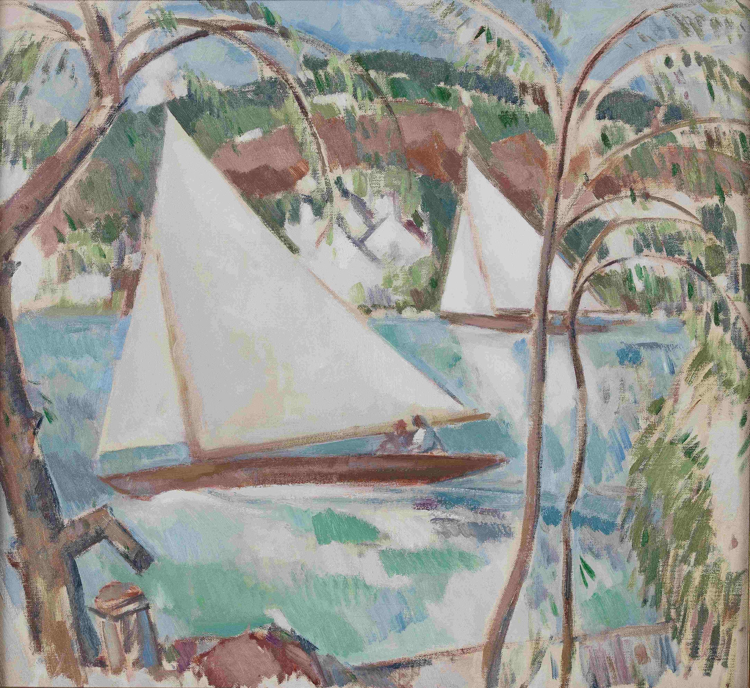 v.2-John-Duncan-Fergusson-RBA-British-1874-1961-Yachts-1927.-Estimate_-80000-120000-scmsl5c0-scaled