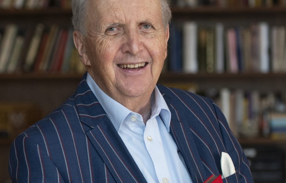 Writer Alexander McCall Smith. Credit: Kirsty Anderson
