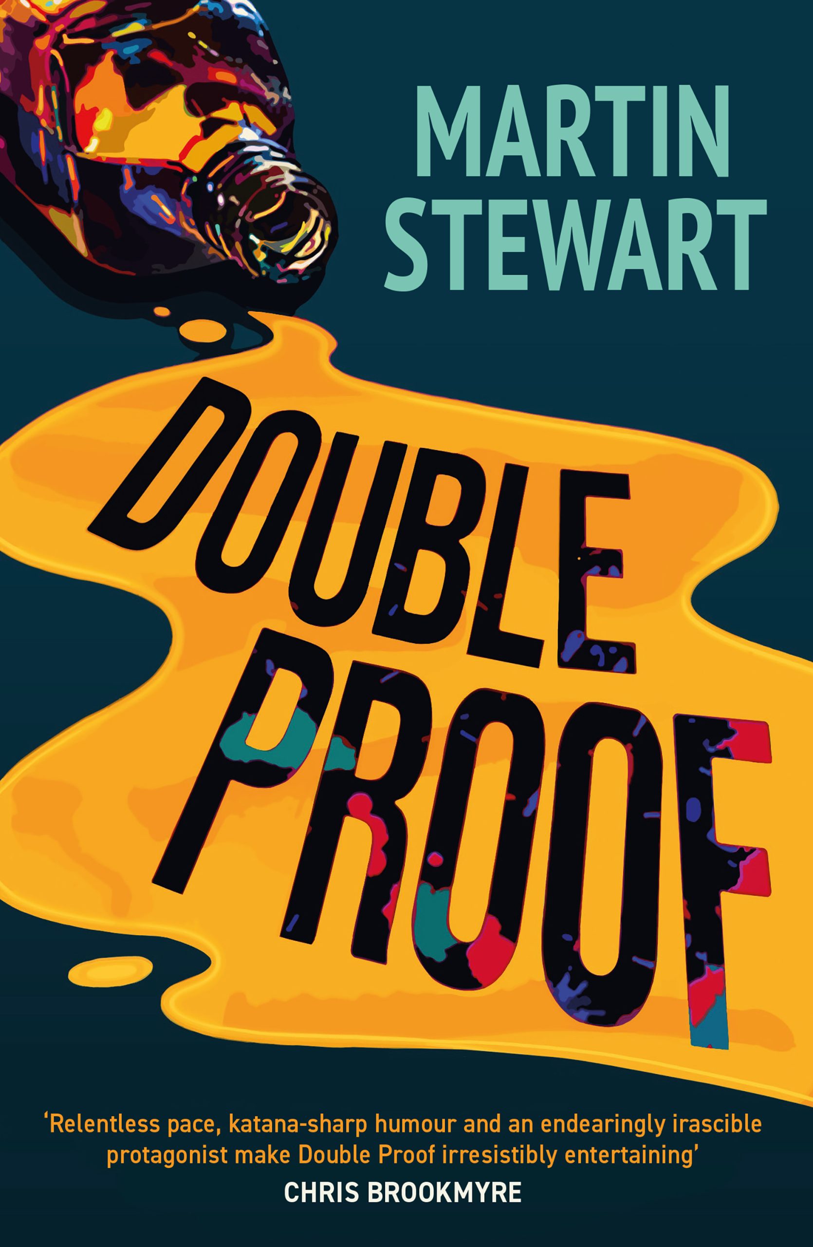 Double Proof is Martin's adult fiction debut.