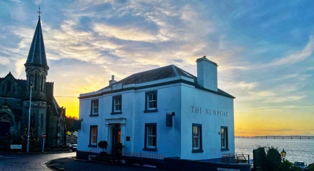 The Newport Restaurant.