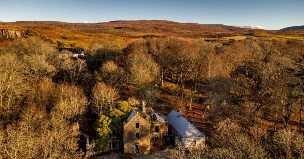 Kingsburgh House on the Isle of Skye is steeped in history.