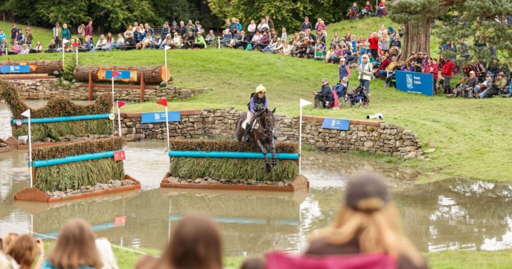 Blair Castle International Horse Trials.