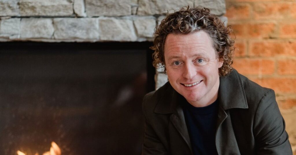 Chef Tom Kitchin. Credit Marc Miller