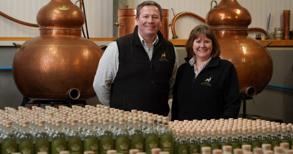 Deerness Distillery was set up in 2016 and is known for its multi-award winning Sea Glass Gin. 