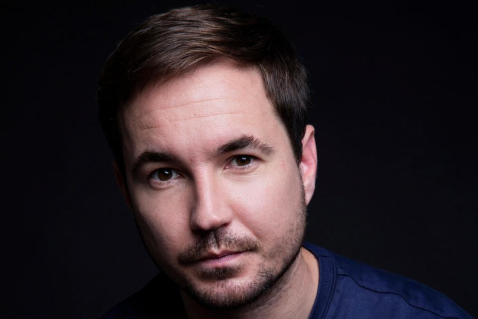 Martin Compston. Credit: Amazon.