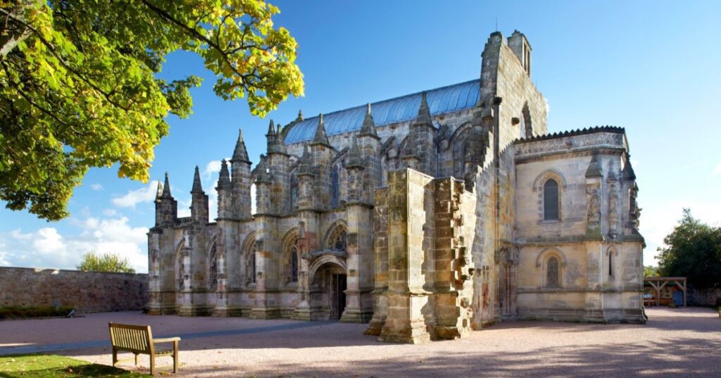 Rosslyn Chapel.