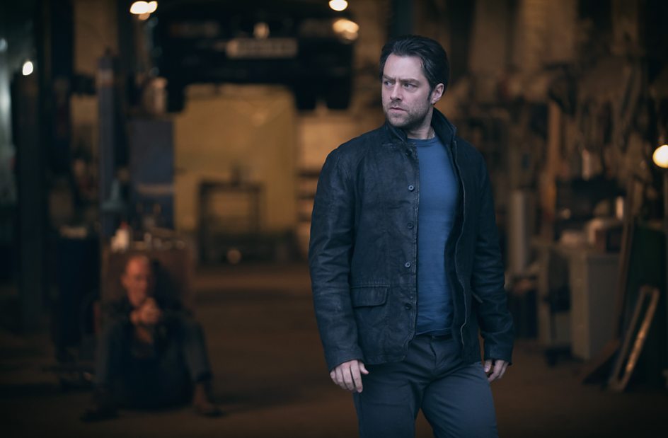 Richard Rankin as John Rebus. Credit: Mark Mainz/Eleventh Hour Films